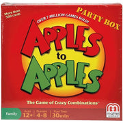 Apples to Apples