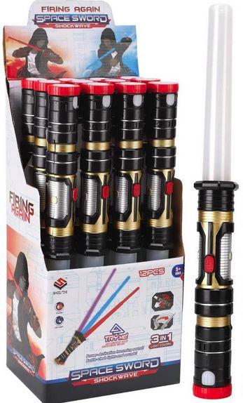Space Sword Electronic Lightsaber