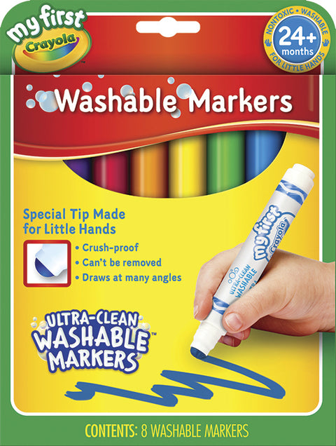 Ultra Clean Washable Markers Stage 3 Draw