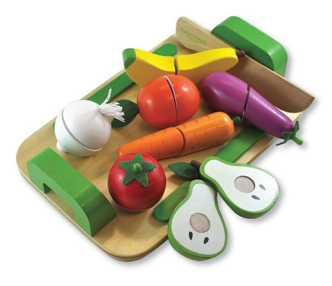 Fruit And Vegetable Cutting Set boxed
