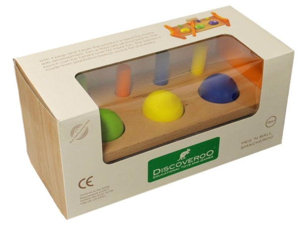 Peg n' Ball set Smackeroo