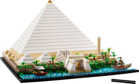 Architecture - Great Pyramid of Giza