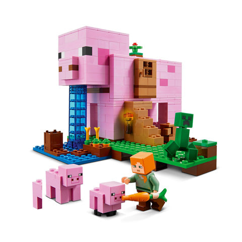 Minecraft The Pig House