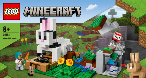 Minecraft The Rabbit Ranch