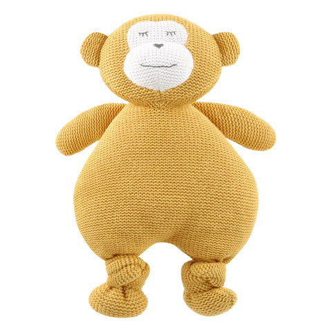 Knitted Monkey