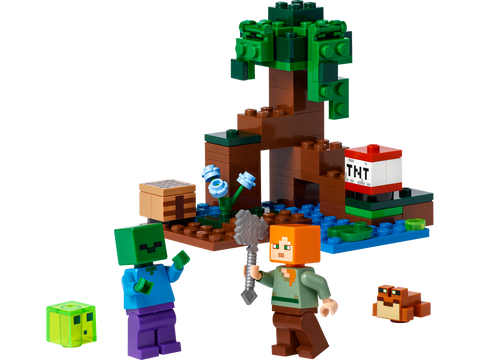 Minecraft - The Swamp Adventure