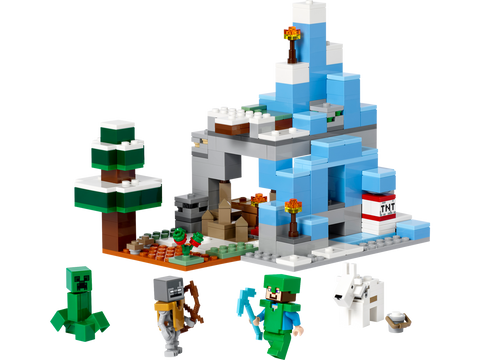 Minecraft - The Frozen Peaks