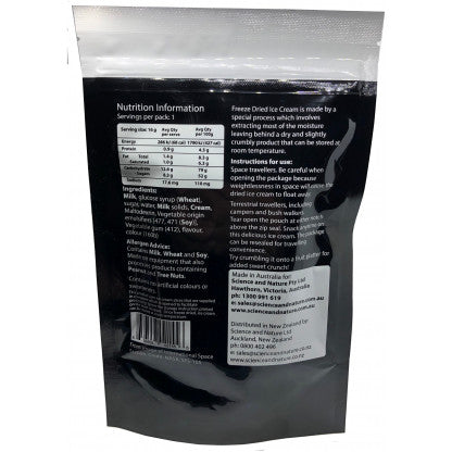 Freeze Dried Ice Cream