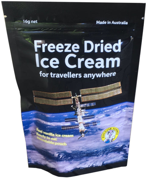Freeze Dried Ice Cream