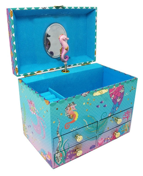Jewellery Box Musical - Under The Sea Large