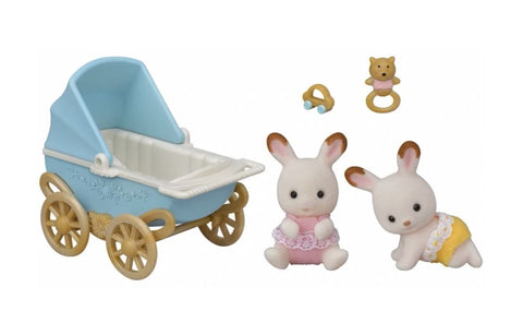Chocolate Rabbit Twins Set V2