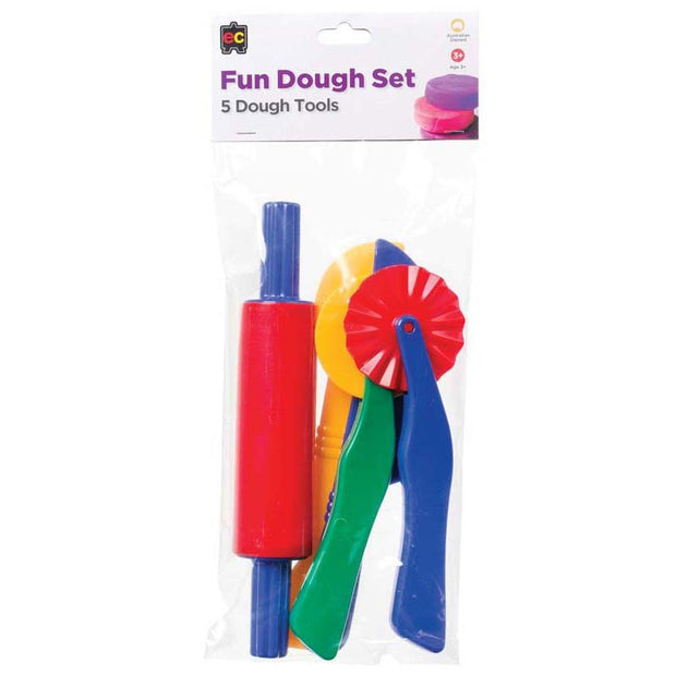 Fun Dough Tools Set 5pce