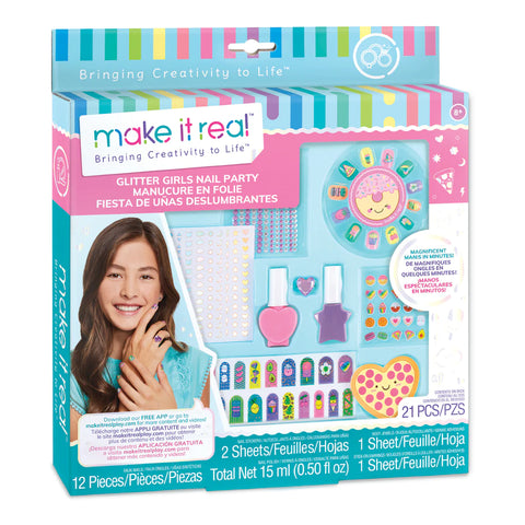 Glitter Girls Nail Party – realtoys