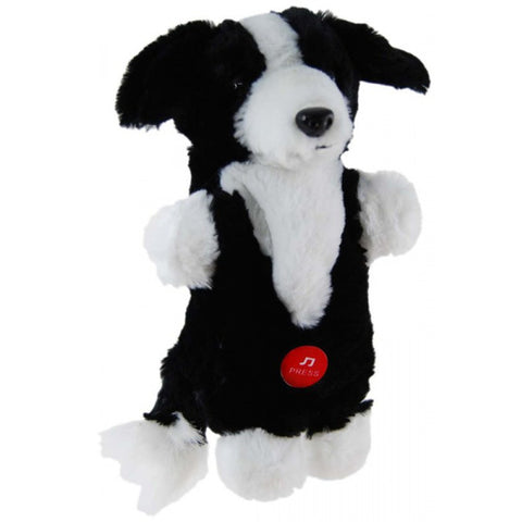 Dog Hand Puppet With Sound
