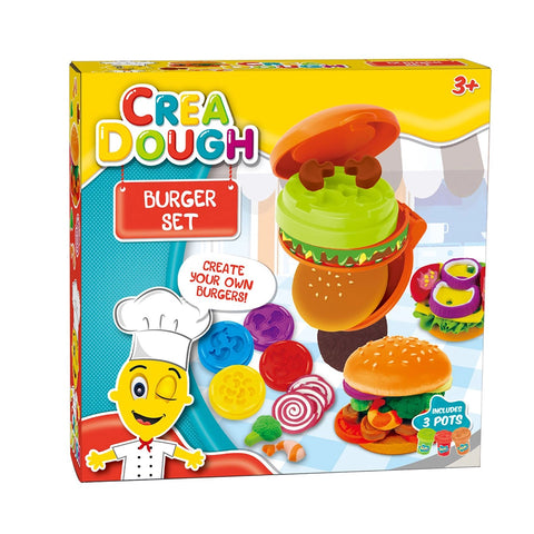 Crea Dough Burger Set