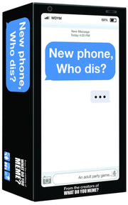 New Phone Who Dis