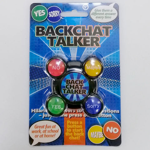 Backchat Talker
