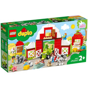 Duplo Barn Tractor & Farm Animal Care 10952