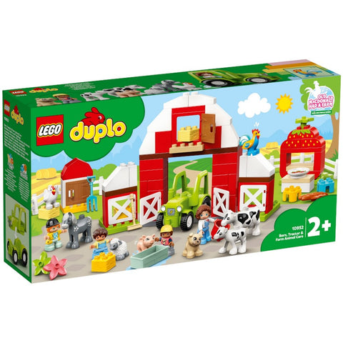 Duplo Barn Tractor & Farm Animal Care 10952