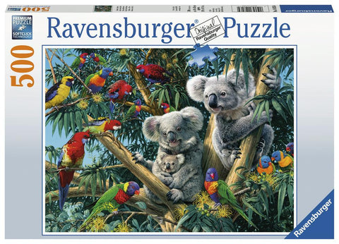 500pce Puzzle - Koalas