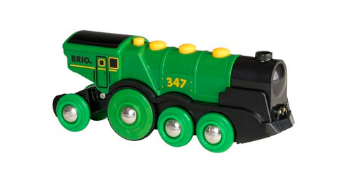 Big Green Action Locomotive