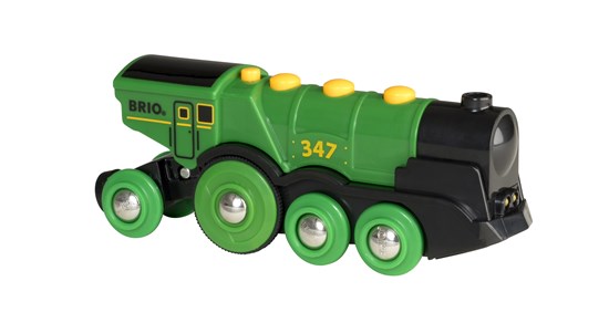 Big Green Action Locomotive