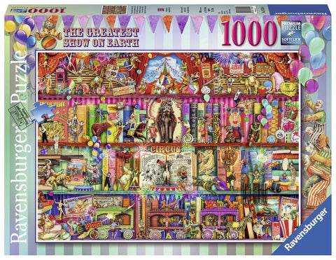 1000pce Puzzle - The Greatest show on earth