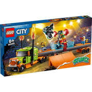 City Stunt Show Truck