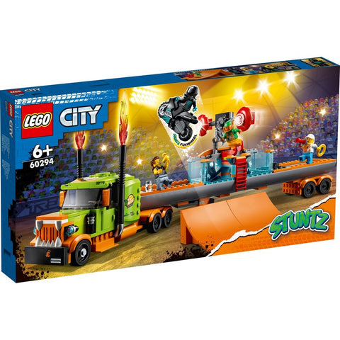 City Stunt Show Truck