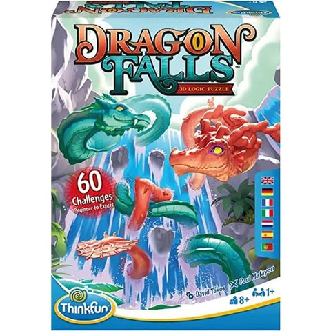 Dragon Falls 3D Logic Puzzle