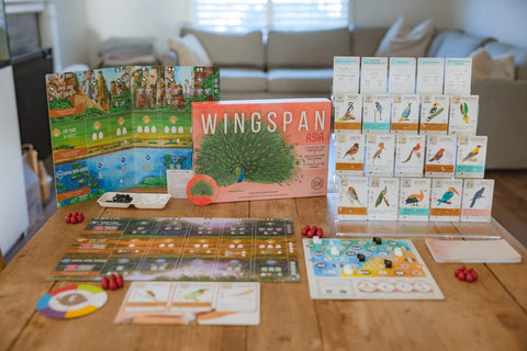 Wingspan- Asia