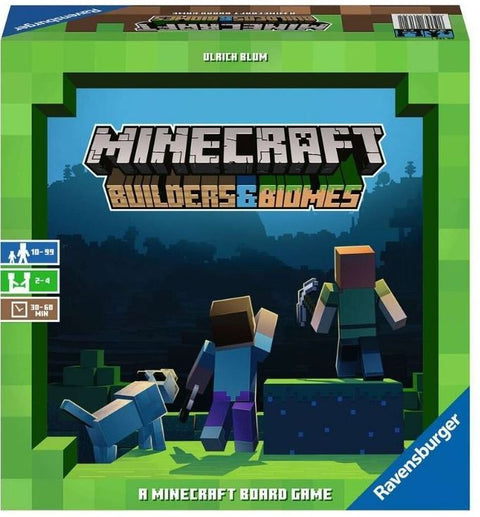 Minecraft Game - Builders and Biomes