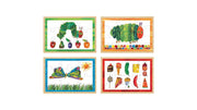 The Very Hungry Caterpillar 4 in 1 Wooden Jigsaw Puzzle