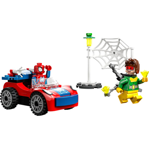 Marvel Spider Man's Car and Doc Ock