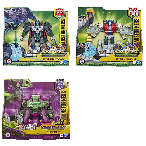 Transformers Cyberverse Thunderhowl