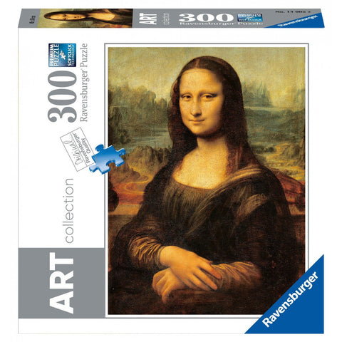 300pce Leonardo Da Vici Mona Lisa Puzzle