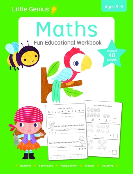 Little Genius - Maths Workbook