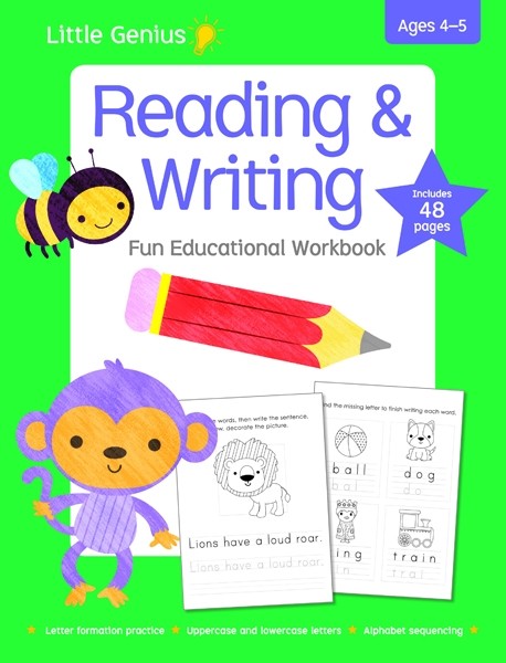 Little Genius - Reading and Writing Workbook