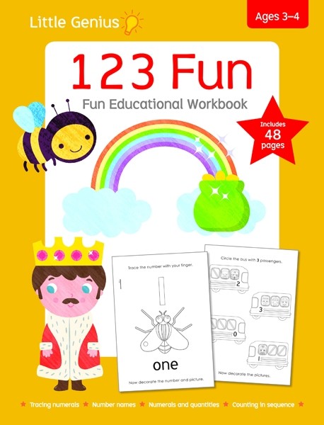 Little Genius - 123 Fun Workbook