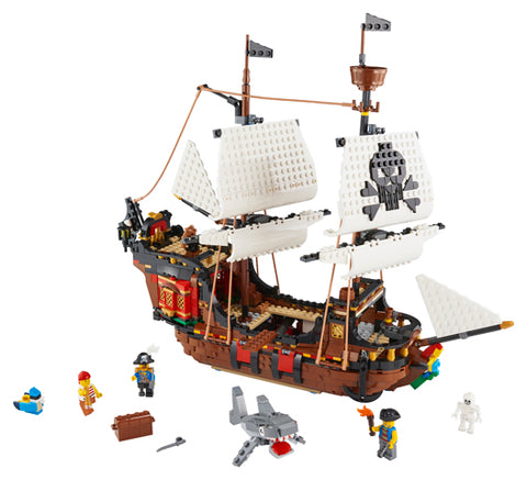 Creator Pirate Ship  31109