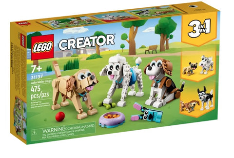 Creator Adorable Dogs 3 in 1