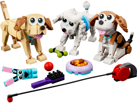 Creator Adorable Dogs 3 in 1
