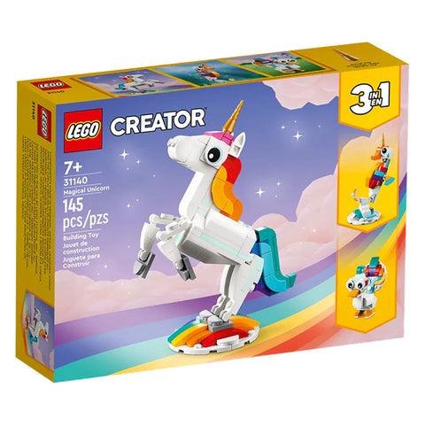 Creator Magical Unicorn 3 in 1