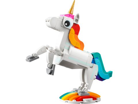 Creator Magical Unicorn 3 in 1