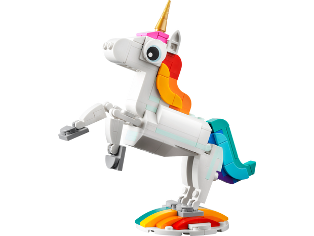 Creator Magical Unicorn 3 in 1