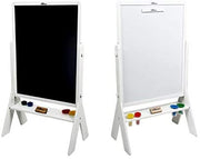 Contempo 2 Sided Easel - White