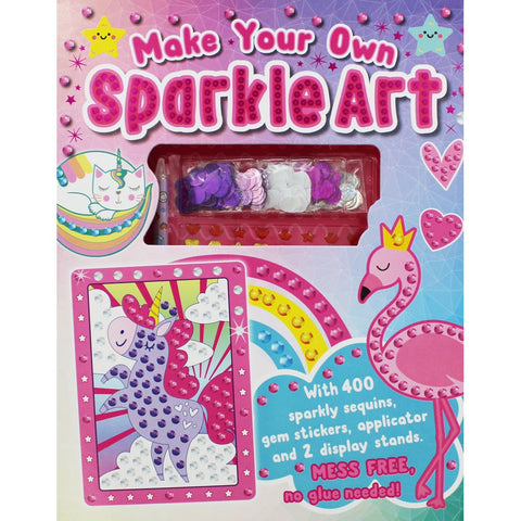 Make Your Own Sparkle Art - Unicorn