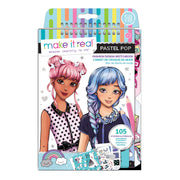 Fashion Design Sketchbook-Pastel Pop