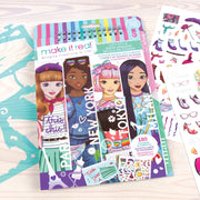 Fashion Design Sketchbook- City Style