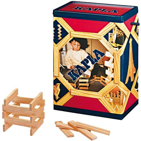 Kapla Wooden Building Box - 200 pieces